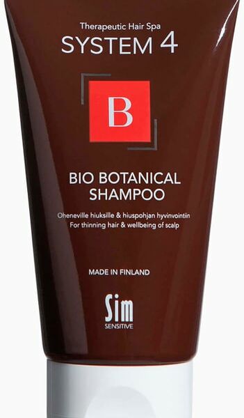 Шампунь биоботанический System 4 против выпадения волос 75мл