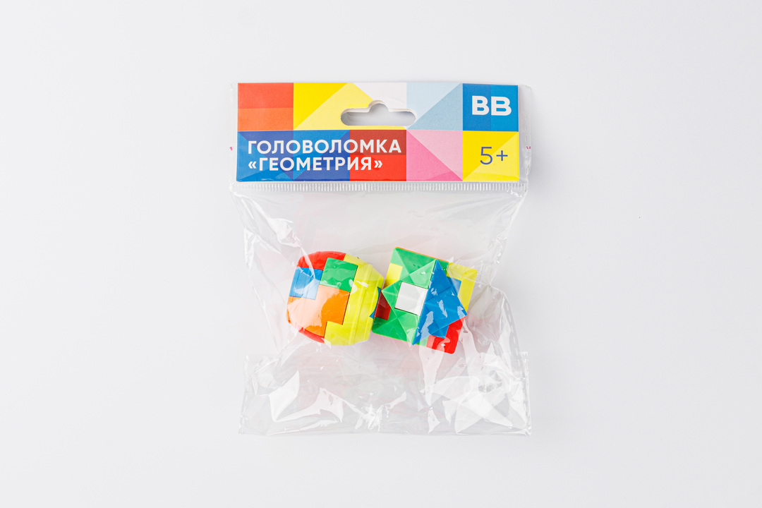 

Головоломка игрушка "Геометрия"