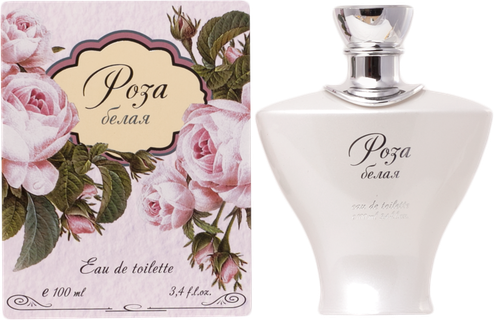

Туалетная вода женская Apple Parfums белая роза 100 мл