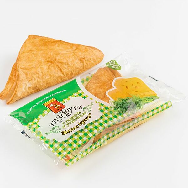 Хачапури ЗАО Хлеб с сыром и укропом