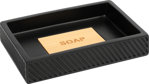 

Мыльница Homeclub Fusion, полирезина, бамбук, Арт. AMBA-3