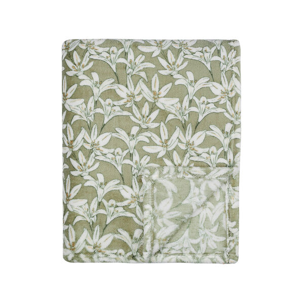 Provance эвкалипт плед микрофибра, 150х200см, 230гр/м, зеленый