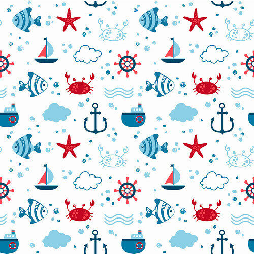 Пеленка 90х120см, арт.465, рис. 538203