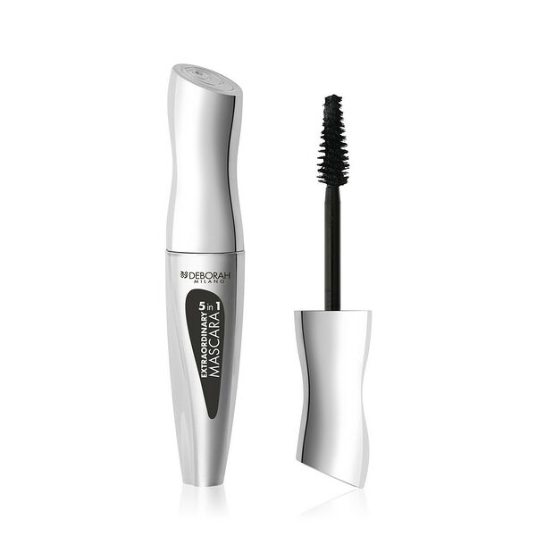 Тушь для ресниц Deborah Milano Extraordinary Mascara 5 in 1 т.Черный 12 мл