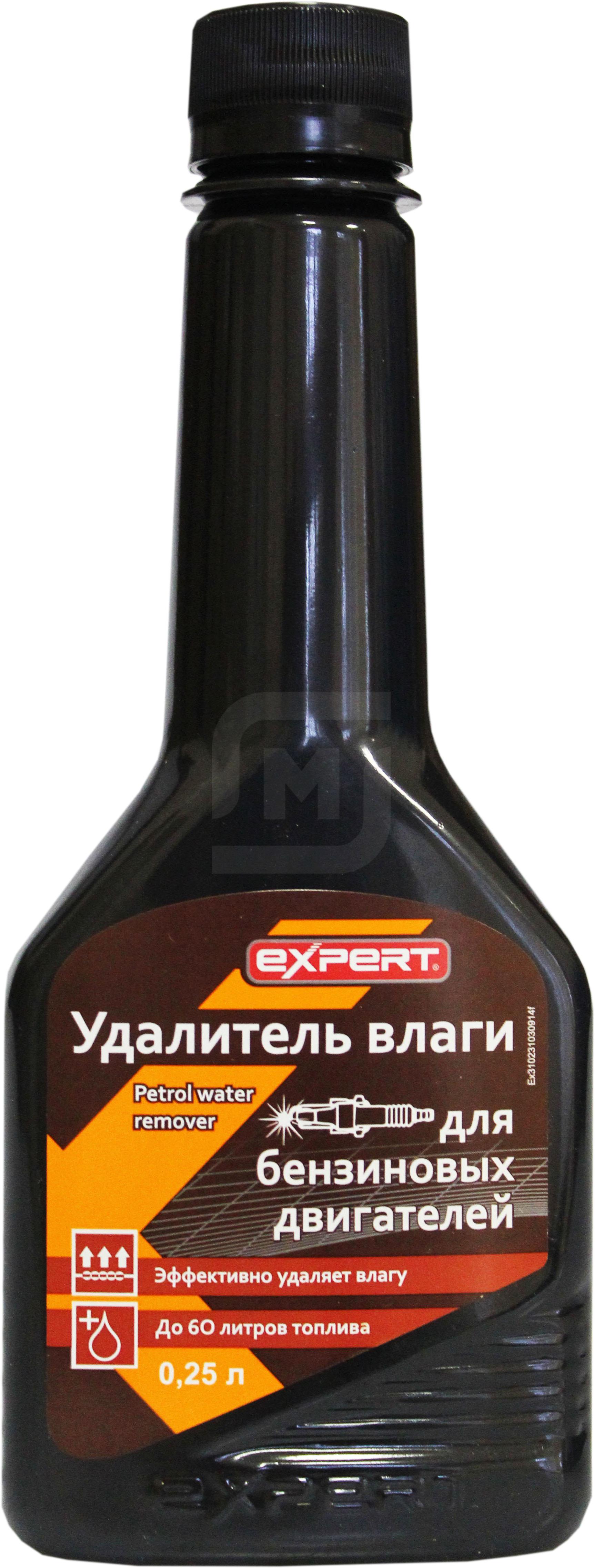 

Удалитель влаги EXPERT для бензиновых двигателей 250 мл