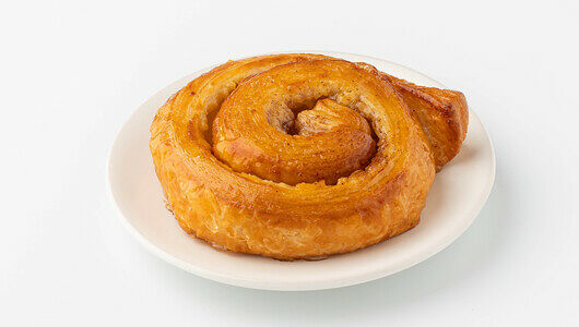 Завиток с корицей, кафе