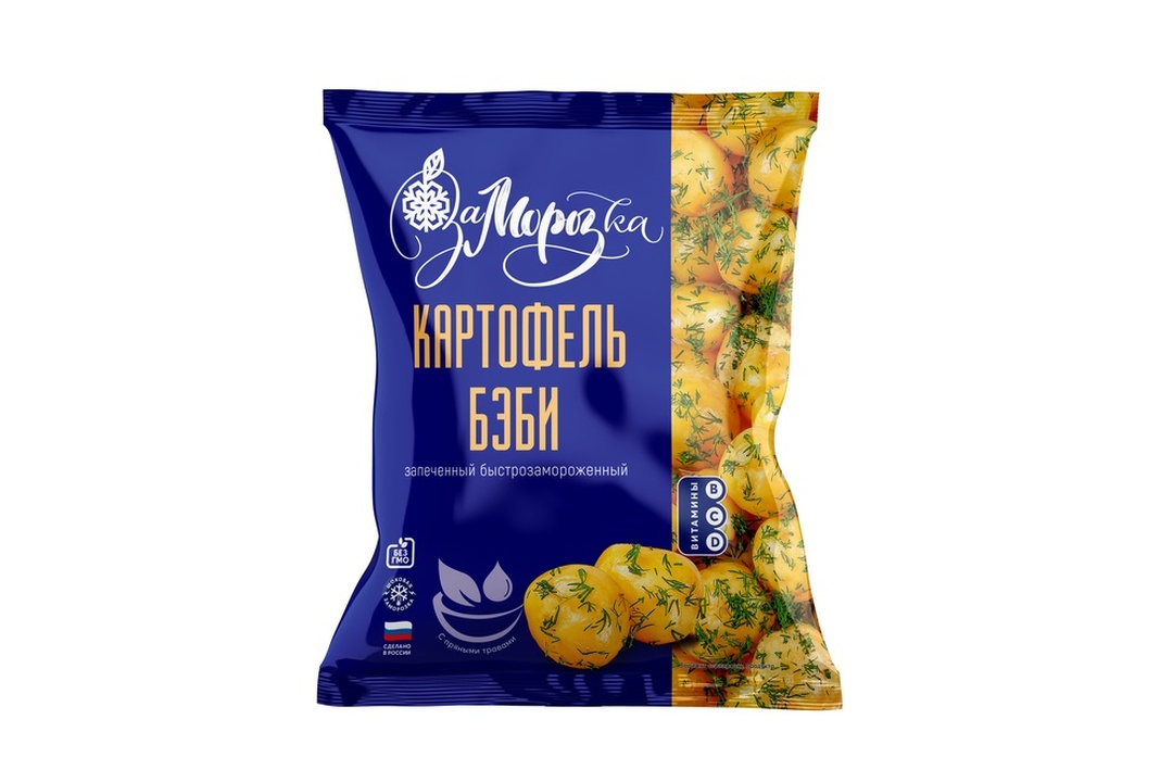 

Картофель бэби ЗаМорозка замороженный 400 г