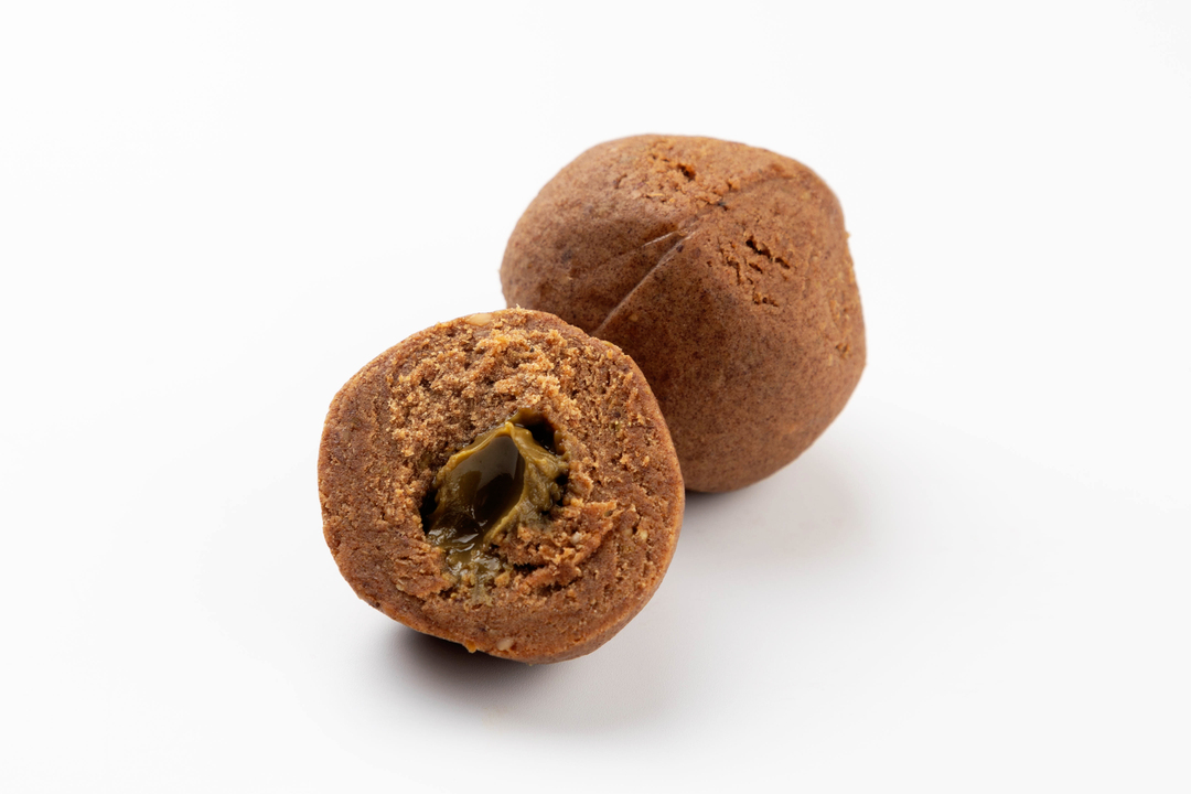 

Конфета протеиновая с начинкой "Фисташка"