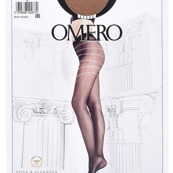 Колготки Omero Comfortissimo цвет легкий загар 20 den размер M
