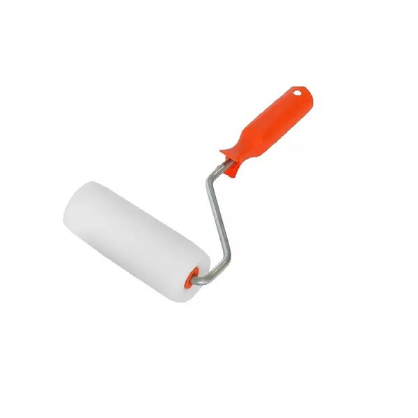 Мини-валик в сборе Decor Black Edition mini, поролон, d 15 мм, ширина 100 мм