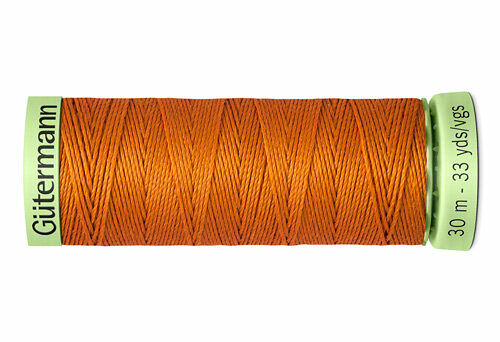744506 Нить Top Stitch для отстрочки, 30м, 100% п/э Gutermann(982 св.рыжий)
