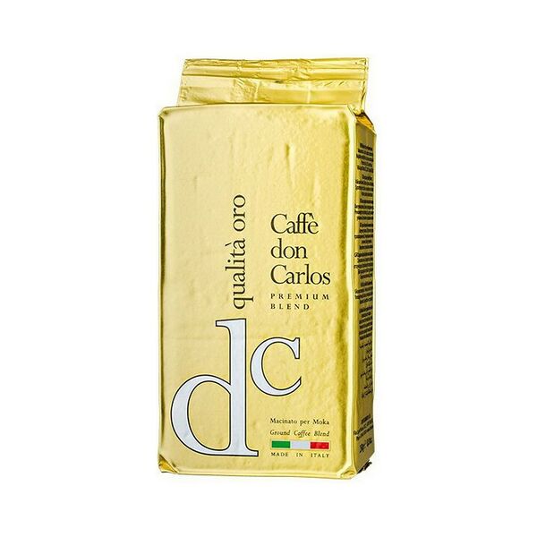 Кофе молотый Don Carlos Qualita Oro 250г