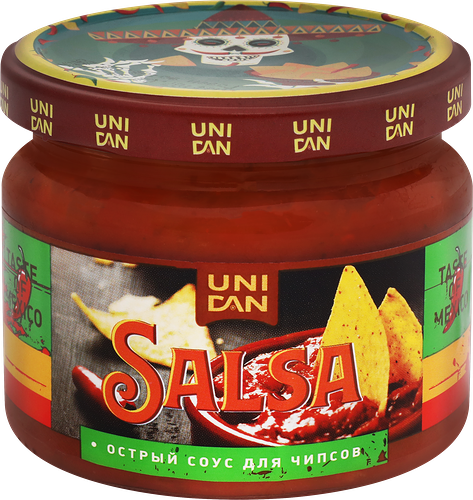 Соус UNI DAN томатный оригинальный Сальса ст/б