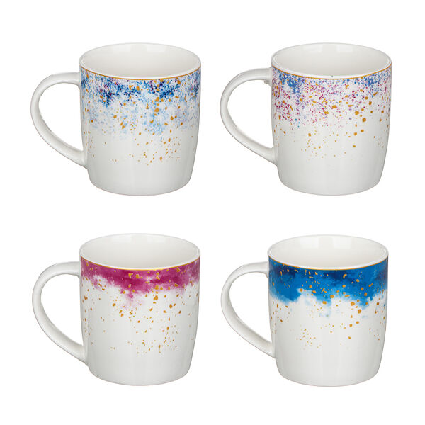 Кружка 350мл, фарфор, 