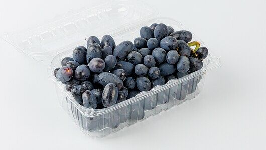 Виноград черный б/к Египет, 500 г