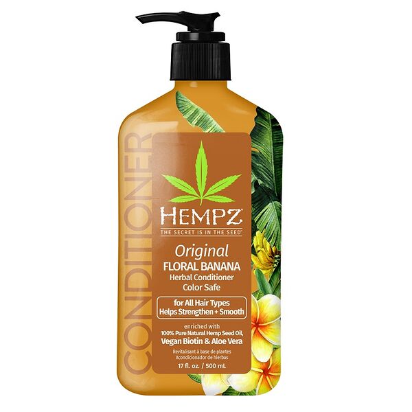 Hempz Кондиционер для волос Original Floral Banana 500мл