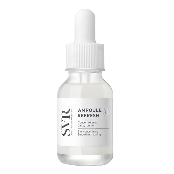 SVR ampoule refresh Сыворотка разглаживающая и тонизирующая для контура глаз 15 мл