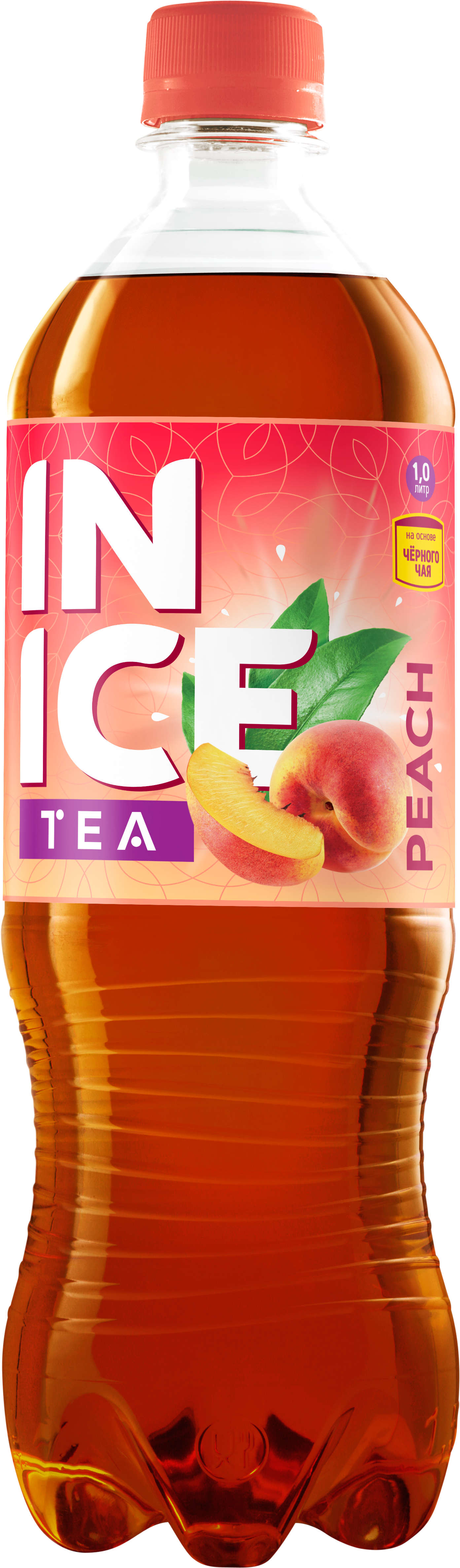 

Чай черный In Ice холодный персик 1л