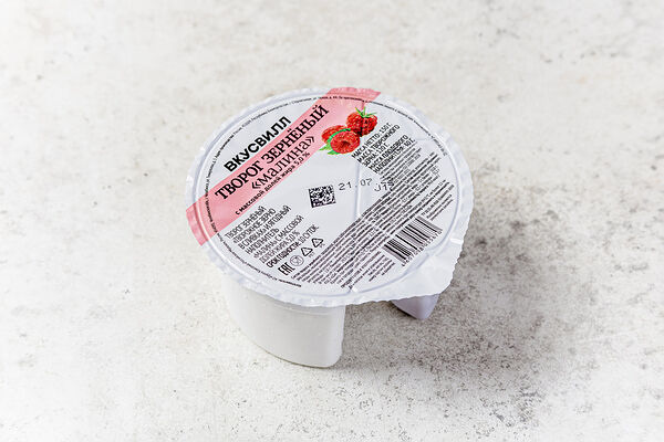 Творог зерненый 