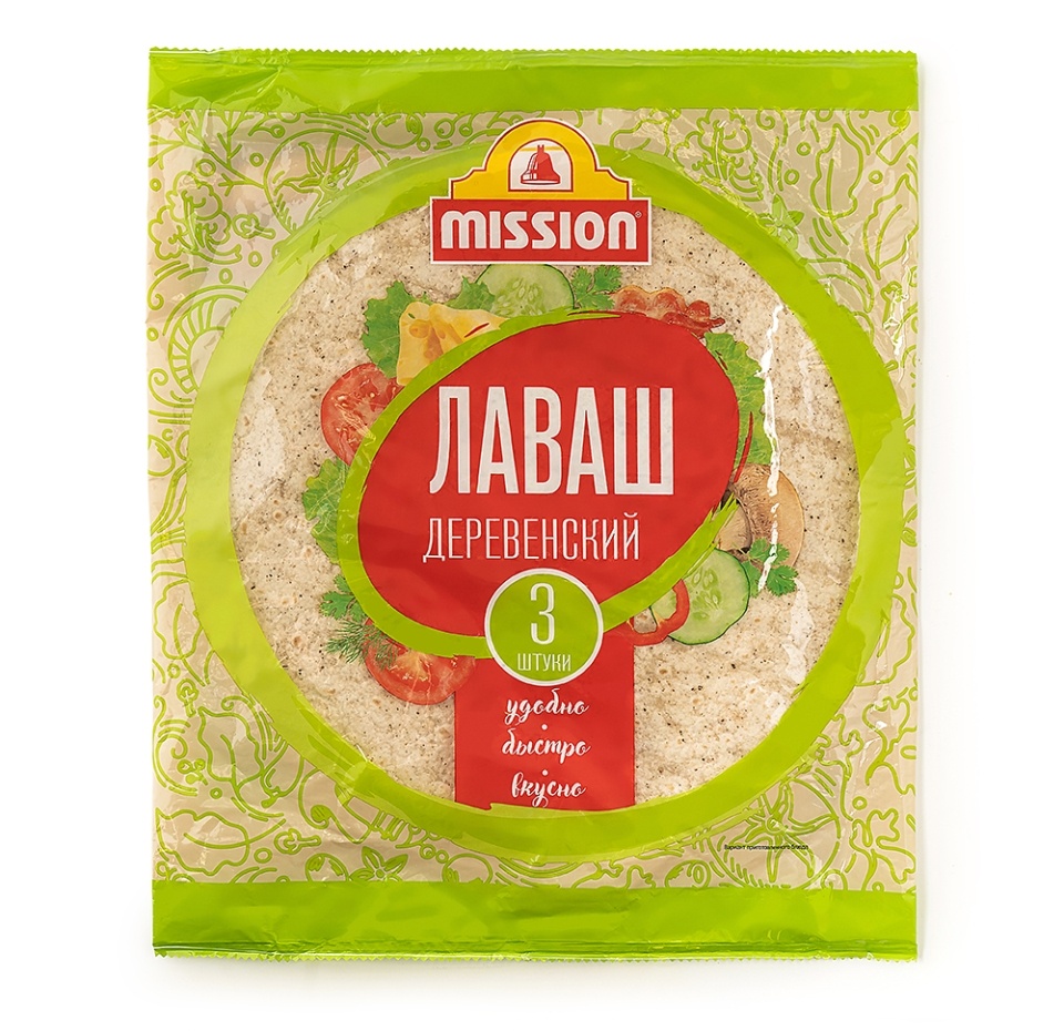 

Лаваш Mission Деревенский 270 г