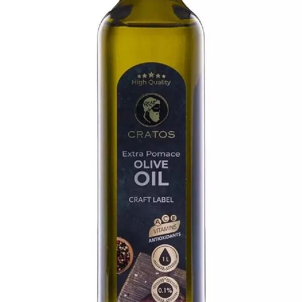 Масло оливковое рафинированное Extra Pomace. Греция