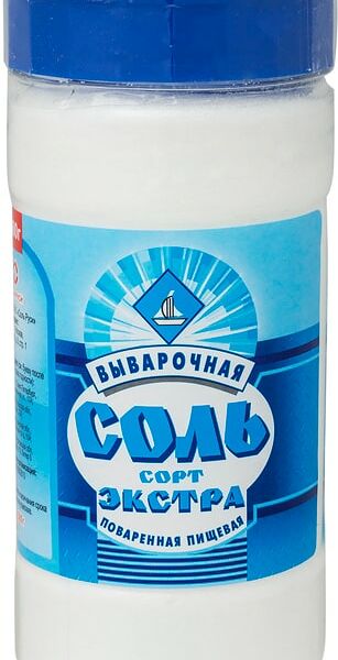 Соль Экстра выварочная 500г