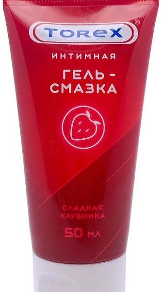 Гель-смазка Torex Сладкая Клубника 50мл