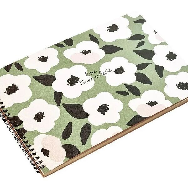 Альбом для рисования Be Smart Soul на гребне, 40 листов, в ассортименте