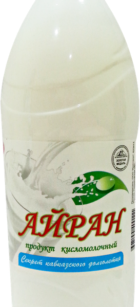 Айран 1%, без змж