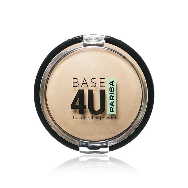 Запеченная пудра для лица Parisa Cosmetics Base 4U 02 Beige 7г