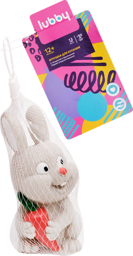 

Игрушка для купания LUBBY пищалка, в ассортименте