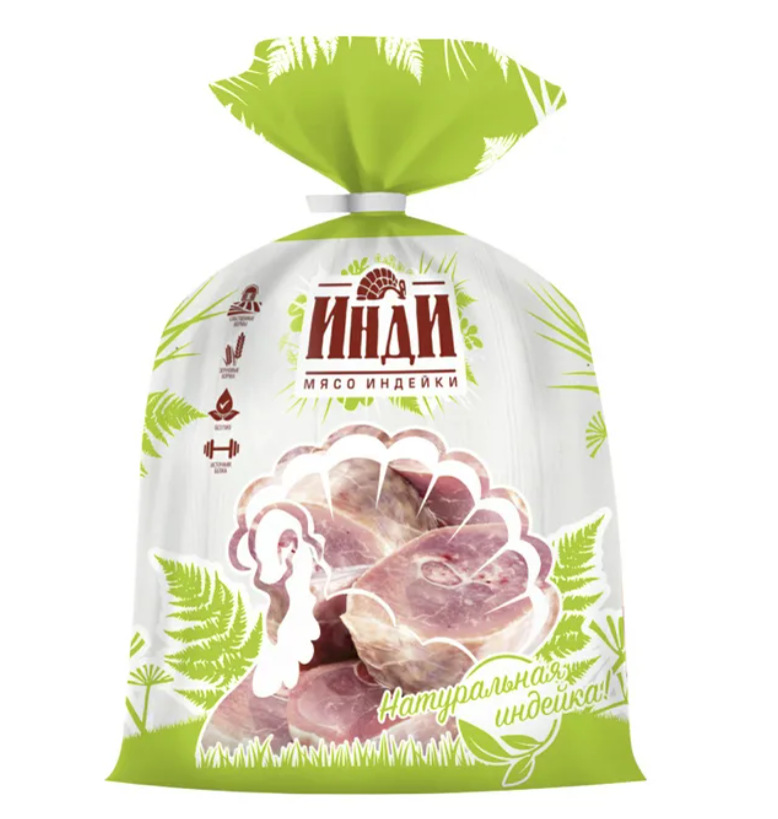 

Индейка ИНДИ стейк из голени зам вес до 1.0 кг