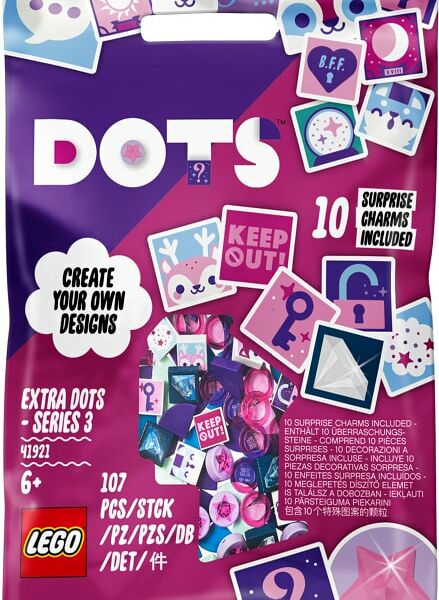 Набор для творчества LEGO Dots 41921 Тайлы серия 3