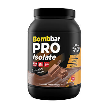 Коктейль протеиновый Bombbar Isolate Шоколадно-сливочный 900 г Россия