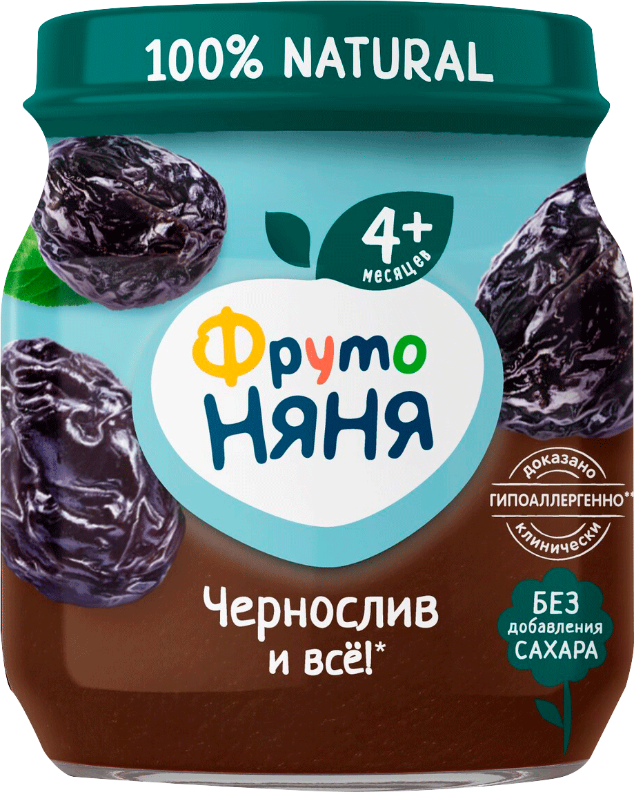 

Пюре ФрутоНяня из чернослива