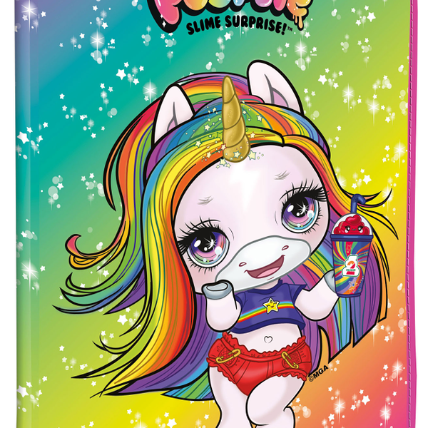 Папка для тетрадей на молнии А5 My Little Pony