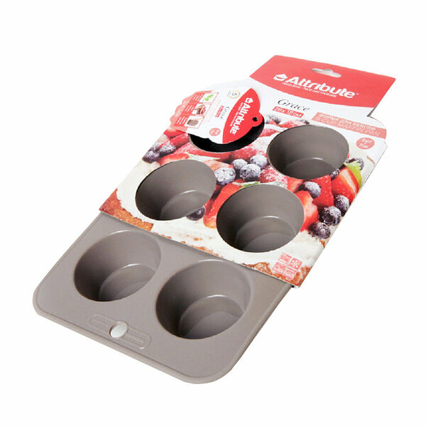 Форма для маффинов Attribute Bake Grace 6шт