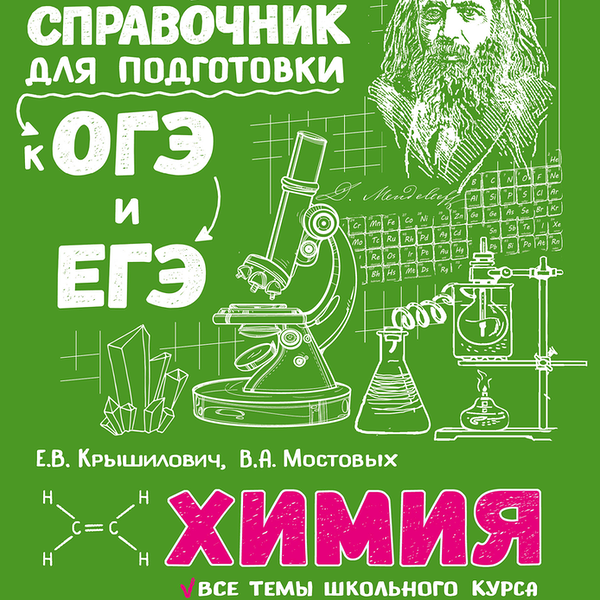 Справочник ЭКСМО Химия Арт. 978-5-04-093008-1