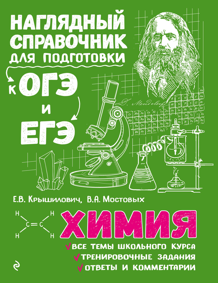 

Справочник ЭКСМО Химия Арт. 978-5-04-093008-1