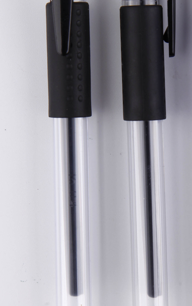 Ручки Черные гелевые, 10 шт ТМ Aro (Аро)