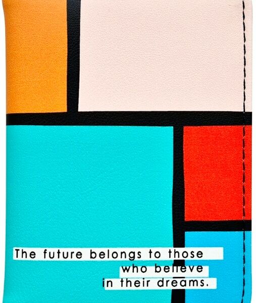 Обложка для проездного билета Be Smart Abstract прямоугольники 7.7*10см