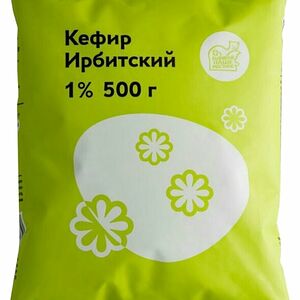 Кефир Ирбитский 1%, 500 мл