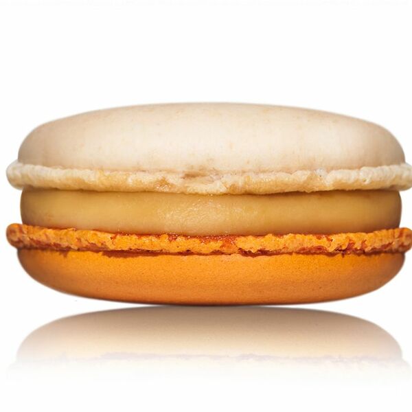 Макарон Кленовый сироп с грильяжем