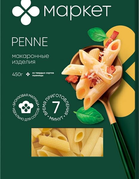 Макароны Маркет Penne 450г