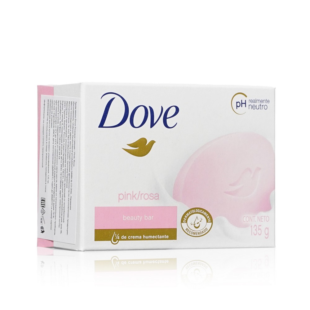 

Крем-мыло Dove Pink/Rosa 135 г