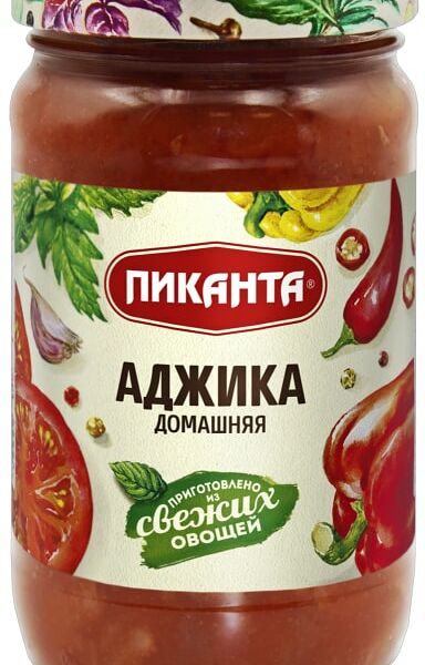 Аджика Пиканта домашняя 350г