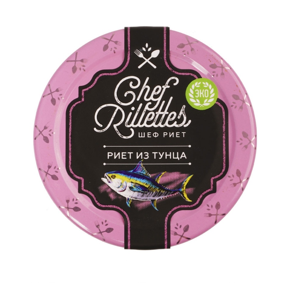 

Риет Chef Rillettes из тунца 100 г