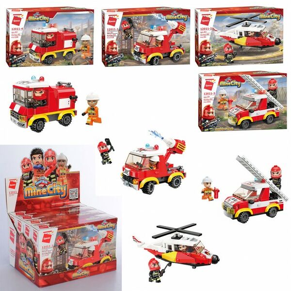 Игрушка - конструктор (QMAN) арт. 12011