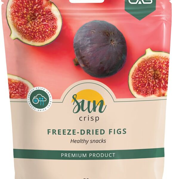 Инжир Sun Crisp Сублимированный 30г