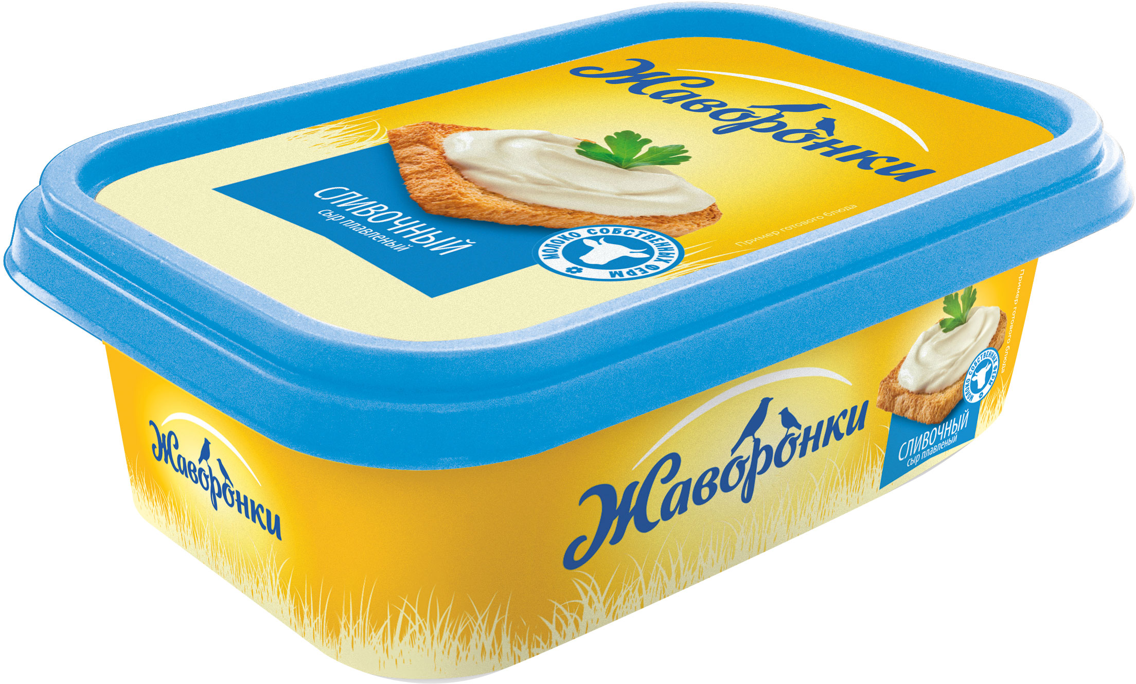 

Сыр плавленый Жаворонки сливочный 45%
